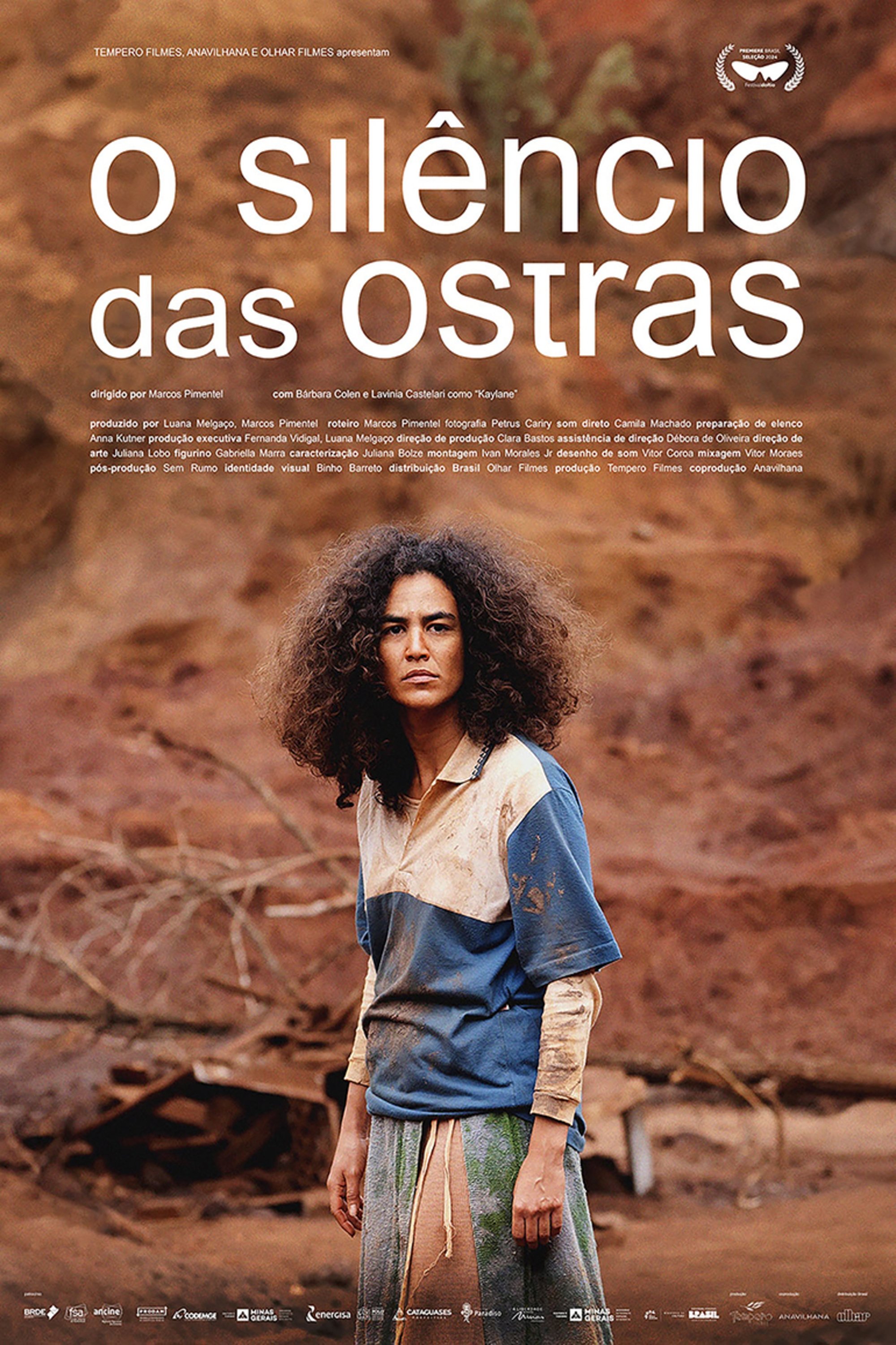 Poster de O Silêncio das Ostras