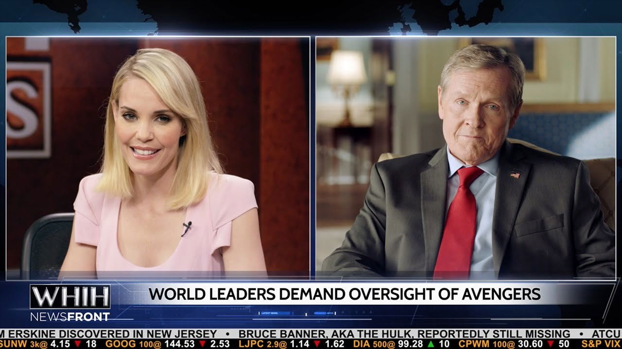 WHIH Newsfront Exclusive: President Ellis Discusses the Avengers