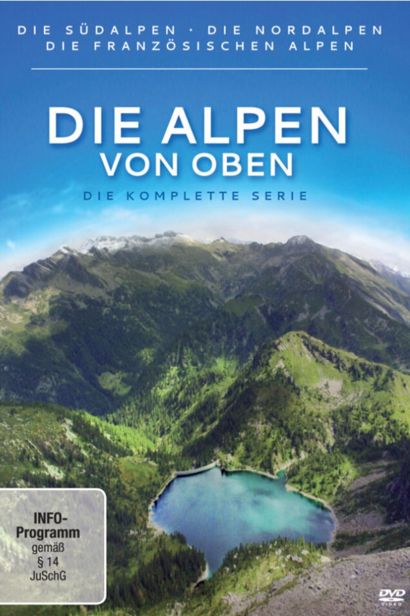 Poster de Die Alpen von Oben
