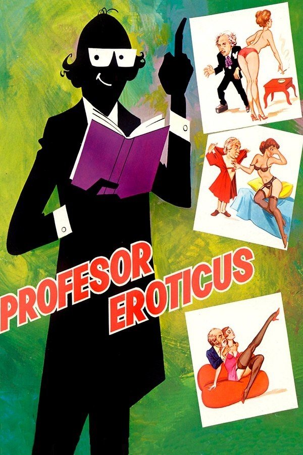 Poster de Profesor eróticus