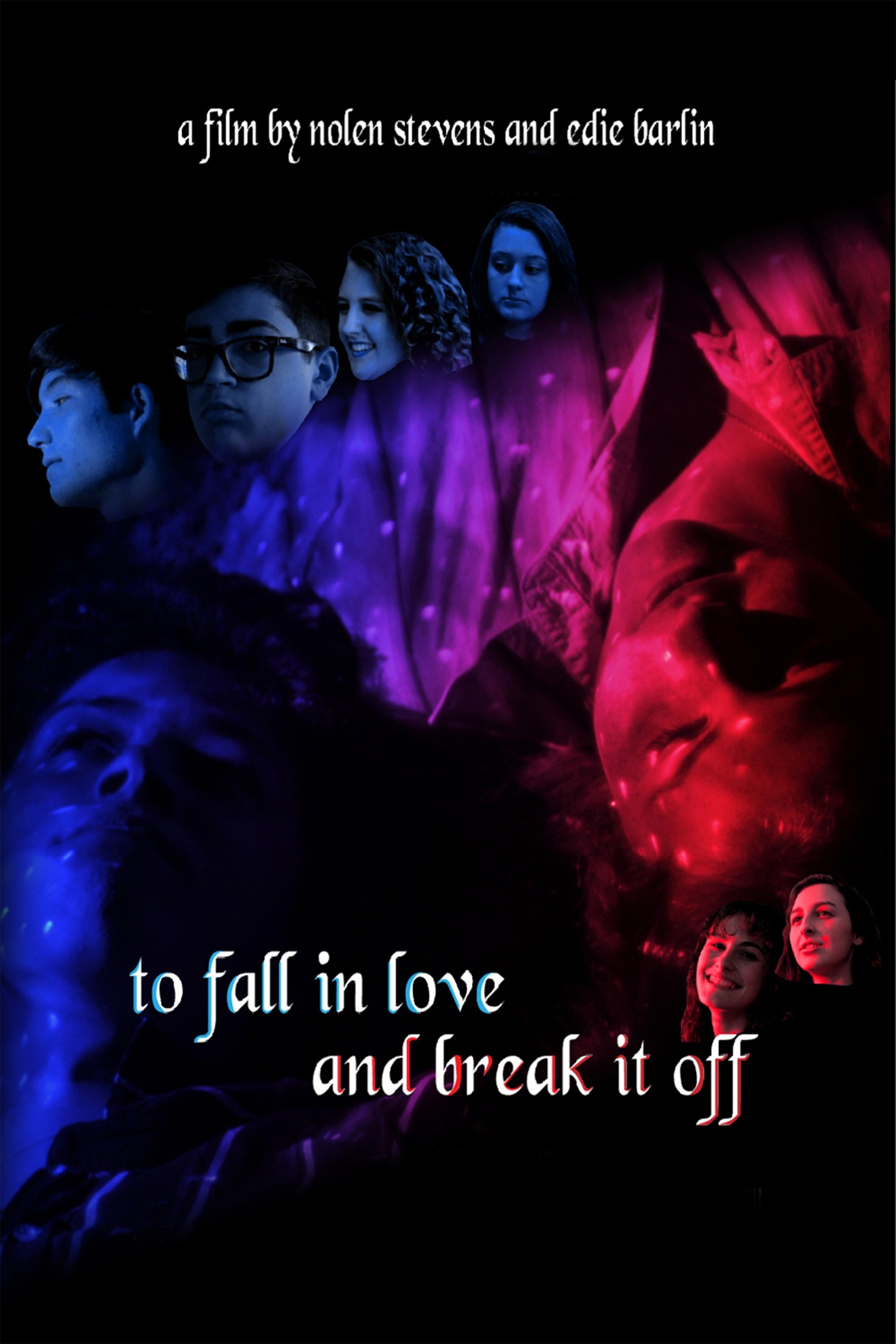 Poster de To Fall in Love and Break it Off