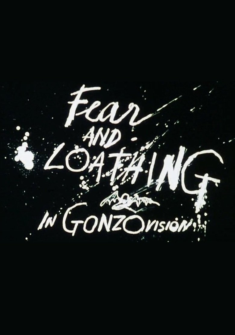 Poster de Fear and Loathing on the Road to Hollywood