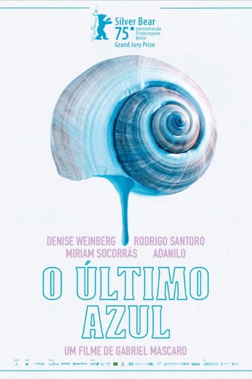 Poster de O Último Azul