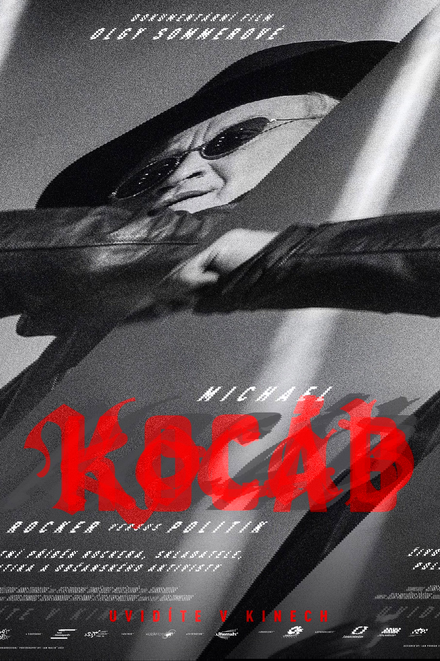 Poster de Michael Kocáb – rocker versus politik