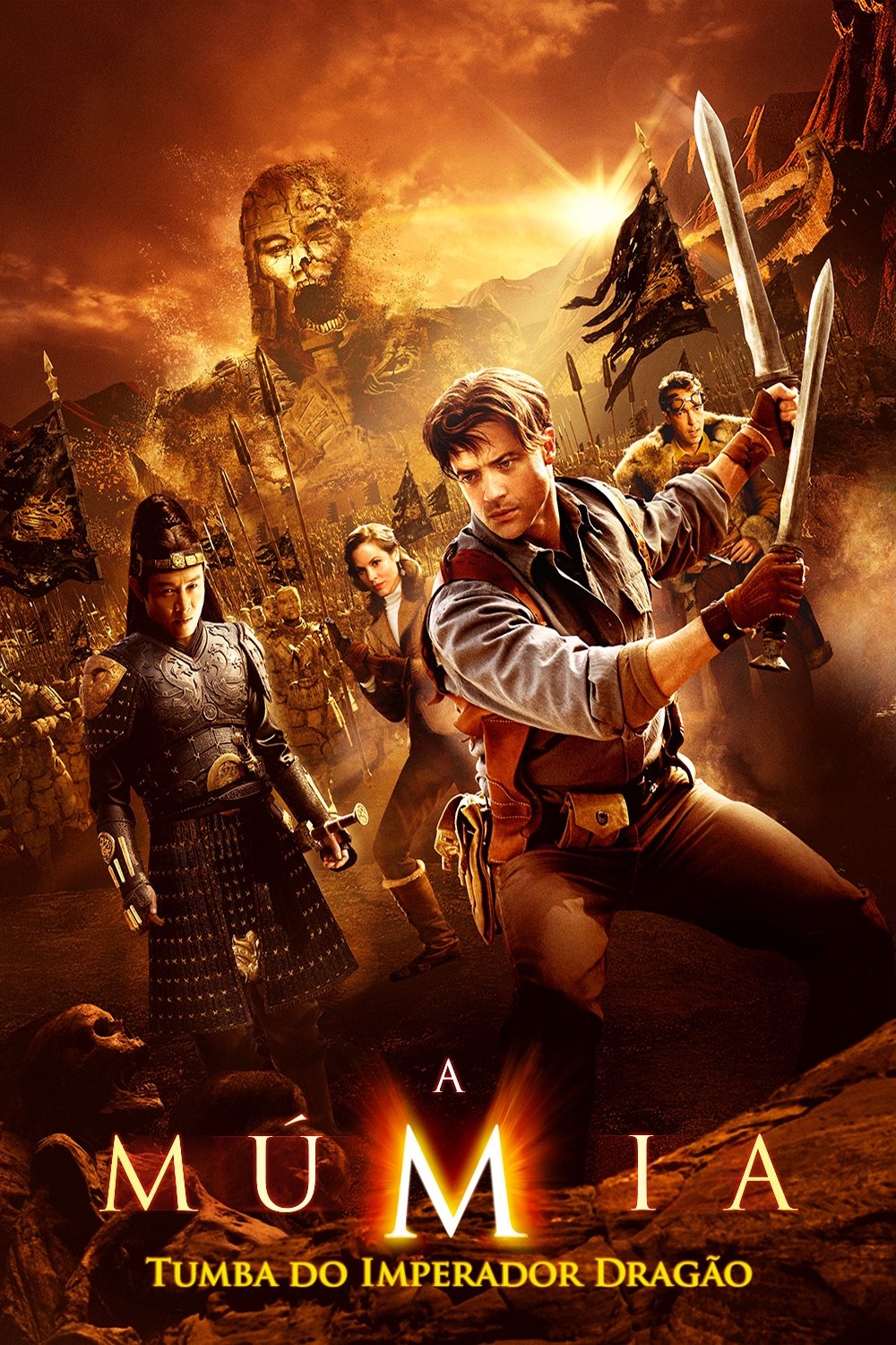 Poster de A Múmia - Tumba do Imperador Dragão