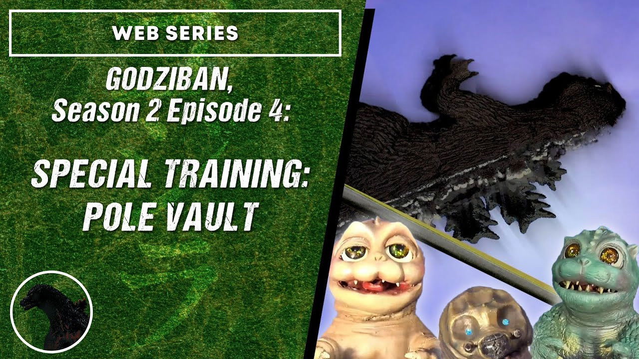 Special Training: Pole Vault!