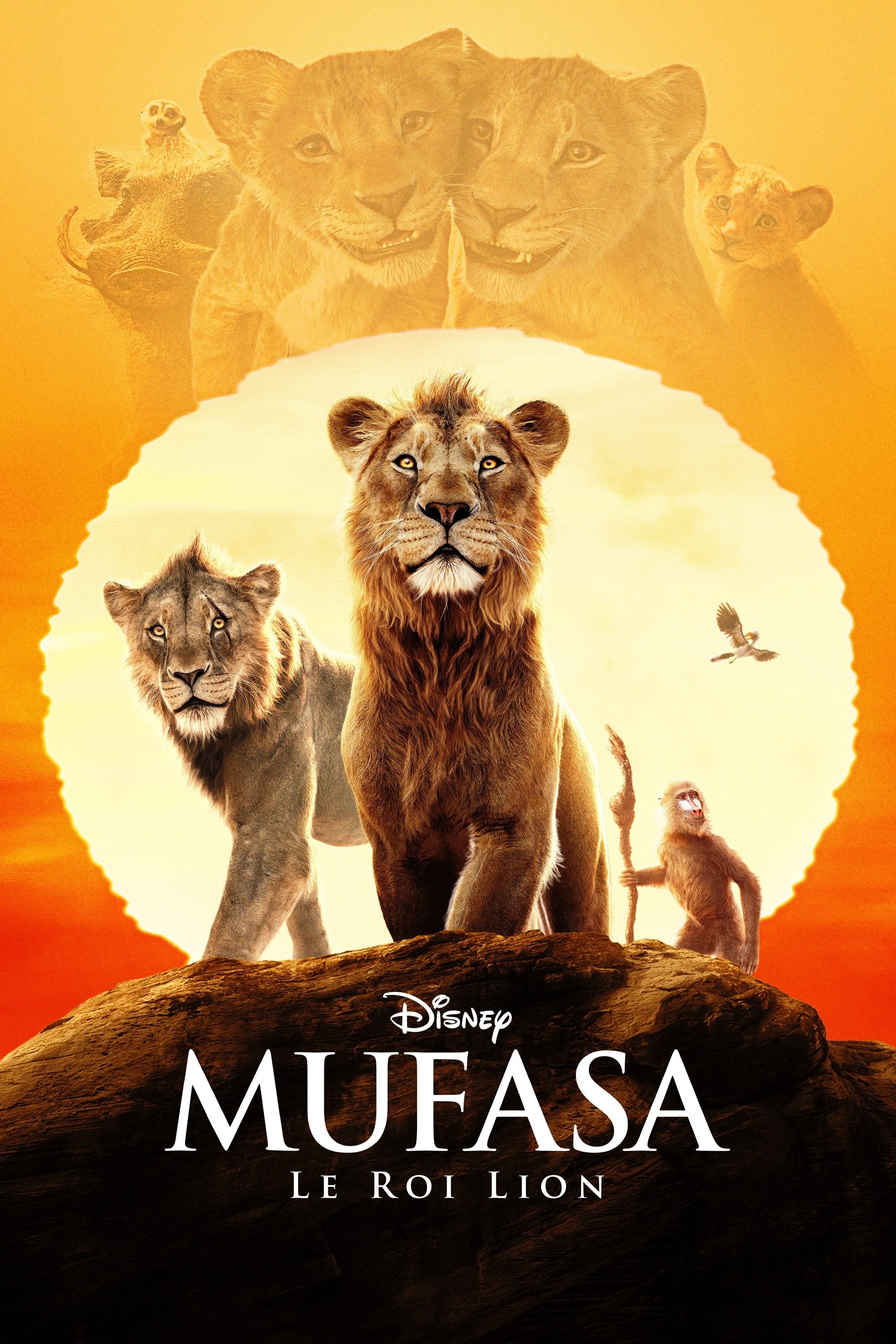 Affiche du film Mufasa: The Lion King