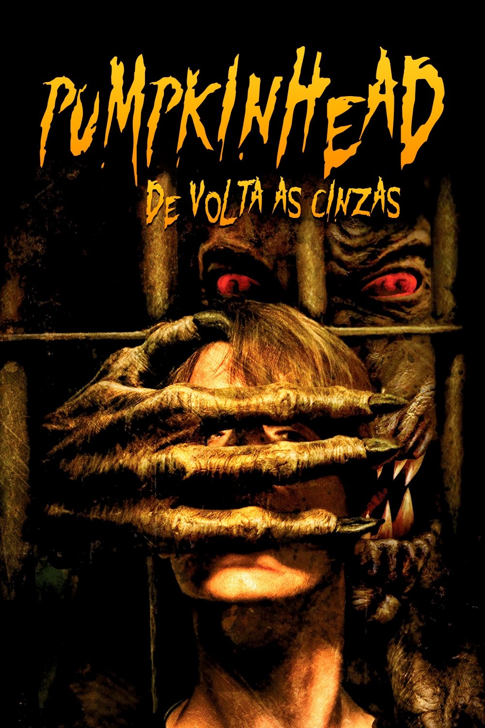 Poster de Pumpkinhead: De Volta das Cinzas