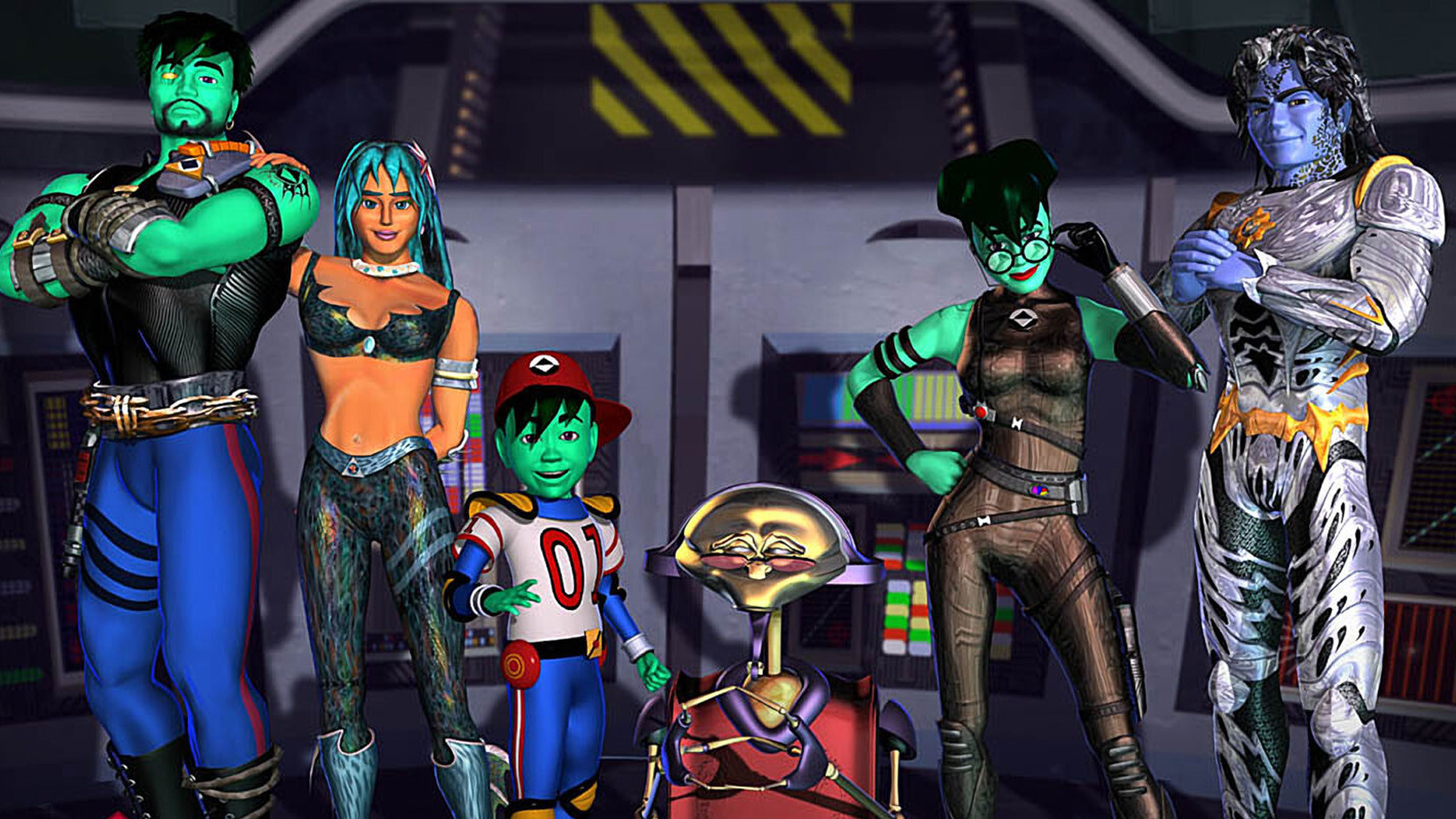 The ReBoot V4.0 Collection