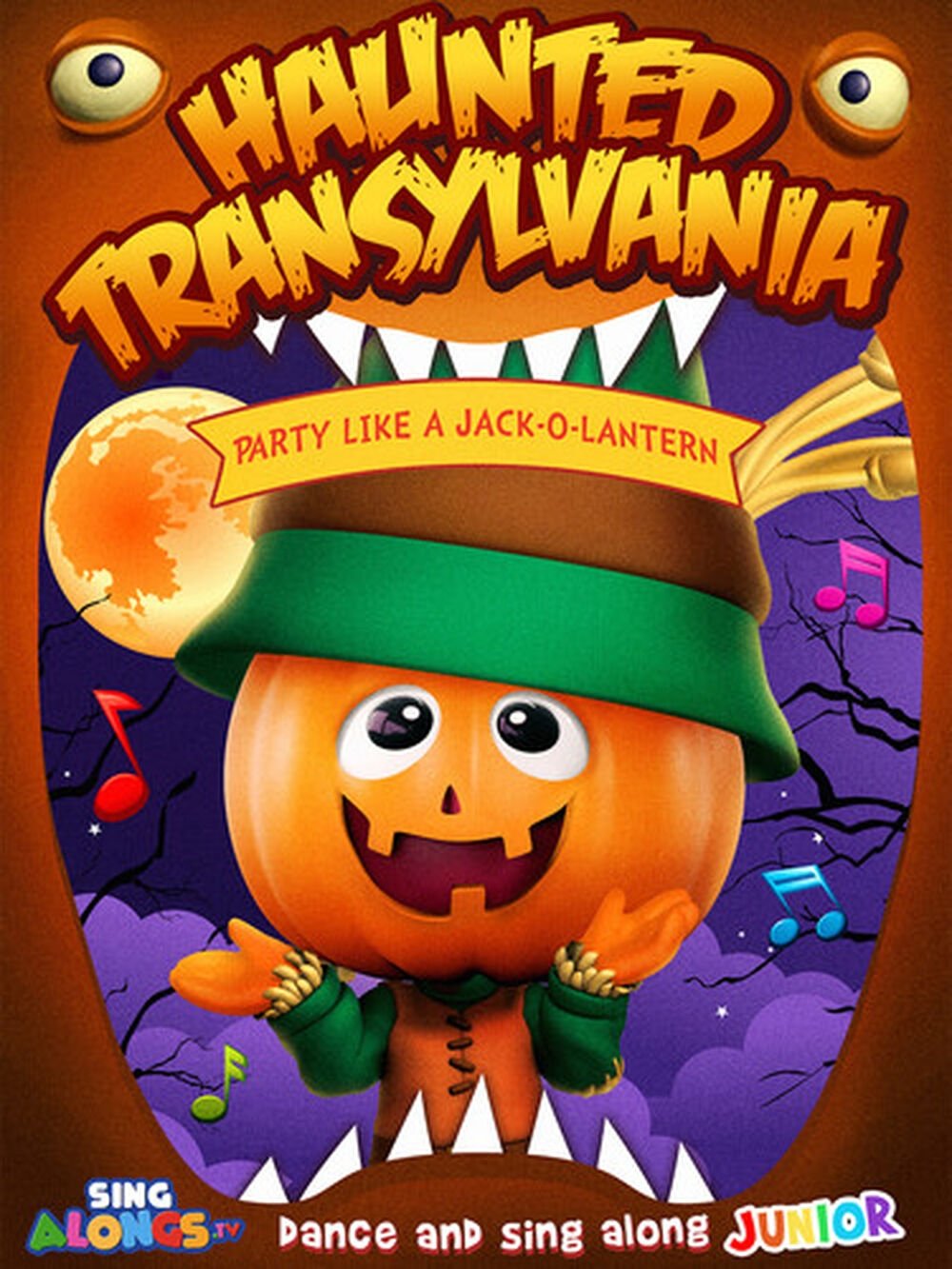 Poster de Haunted Transylvania: Party Like A Jack-O’-Lantern
