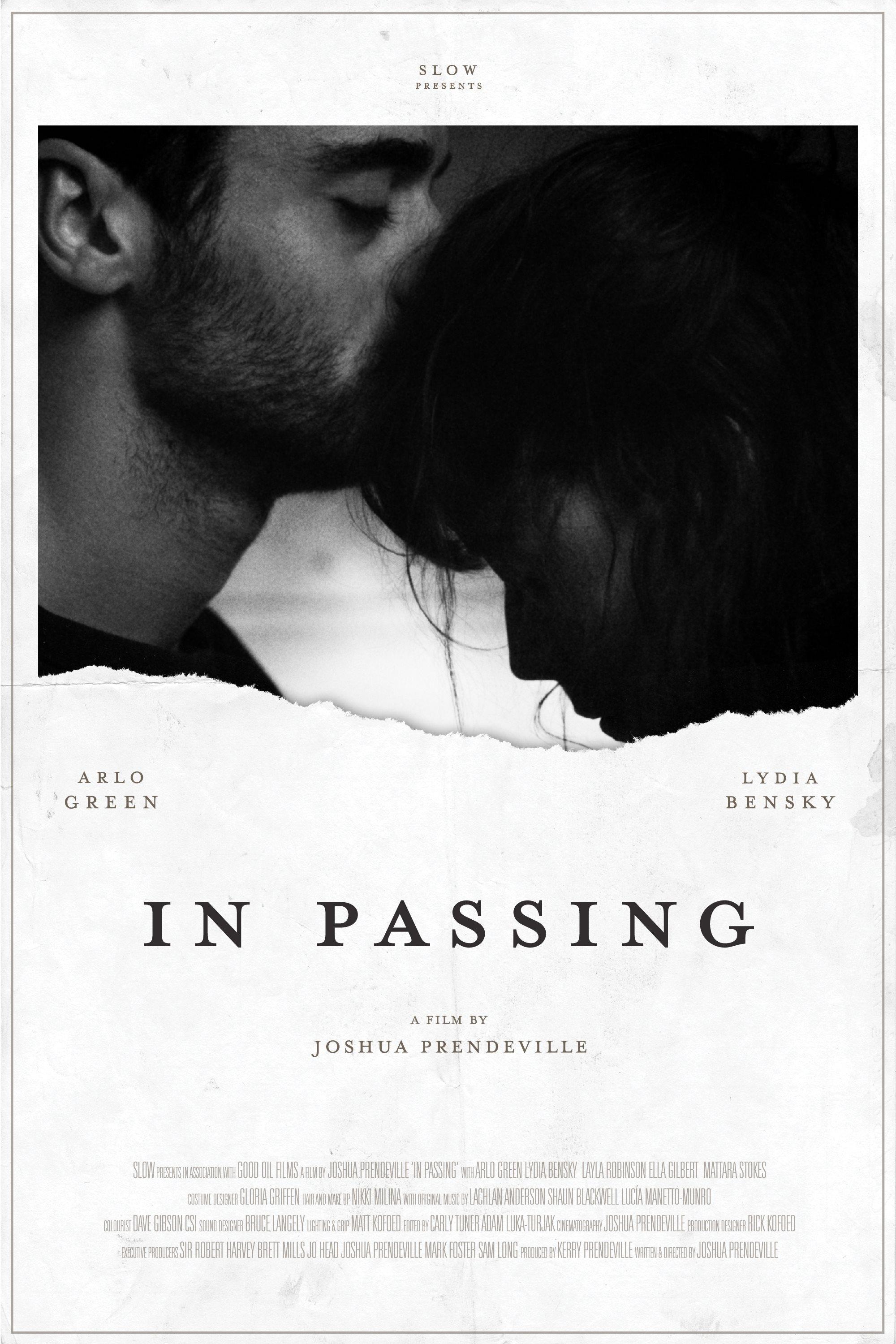 Poster de In Passing