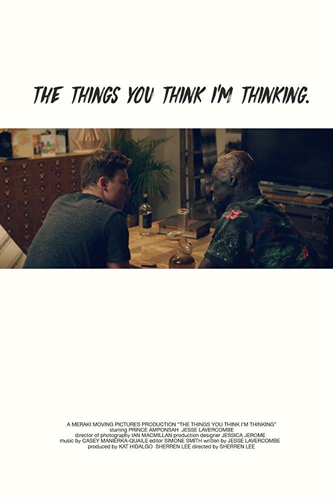 Poster de The Things You Think I'm Thinking