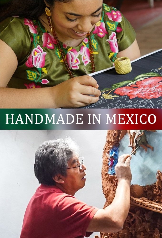 Poster de Handmade in Mexico