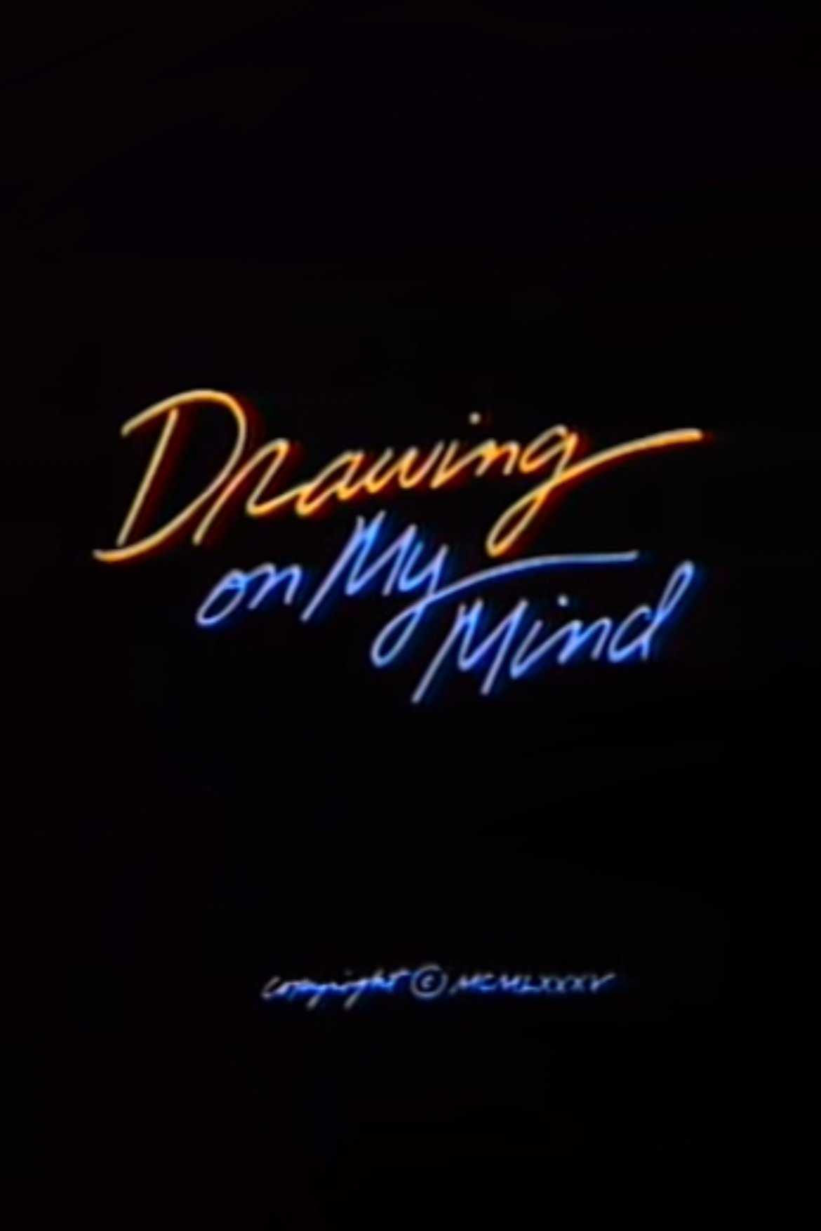 Poster de Drawing on My Mind