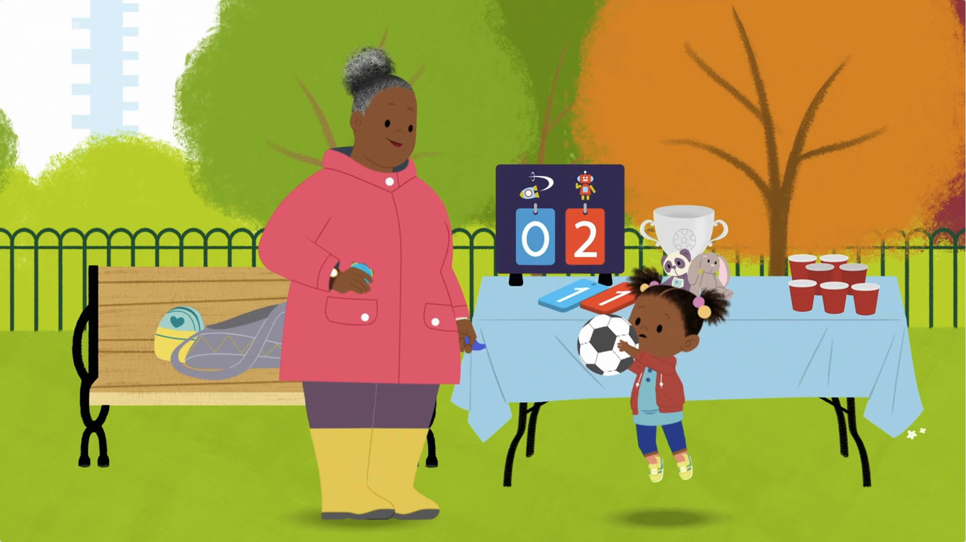 Songs: Get Your Body Moving with Gran Gran and JoJo