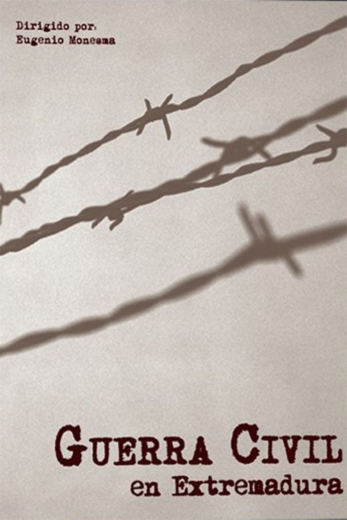 Poster de Guerra Civil en Extremadura