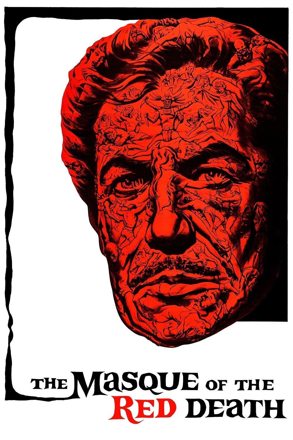 The Masque of the Red Death Poster