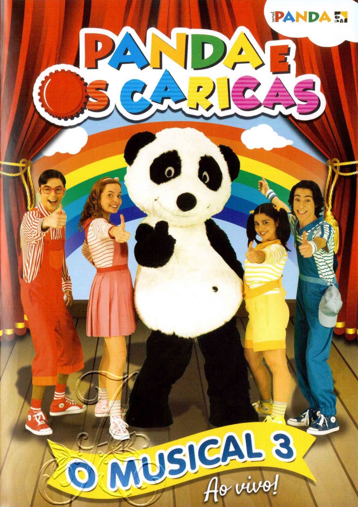 Poster de Panda e os Caricas - O Musical Ao Vivo 3