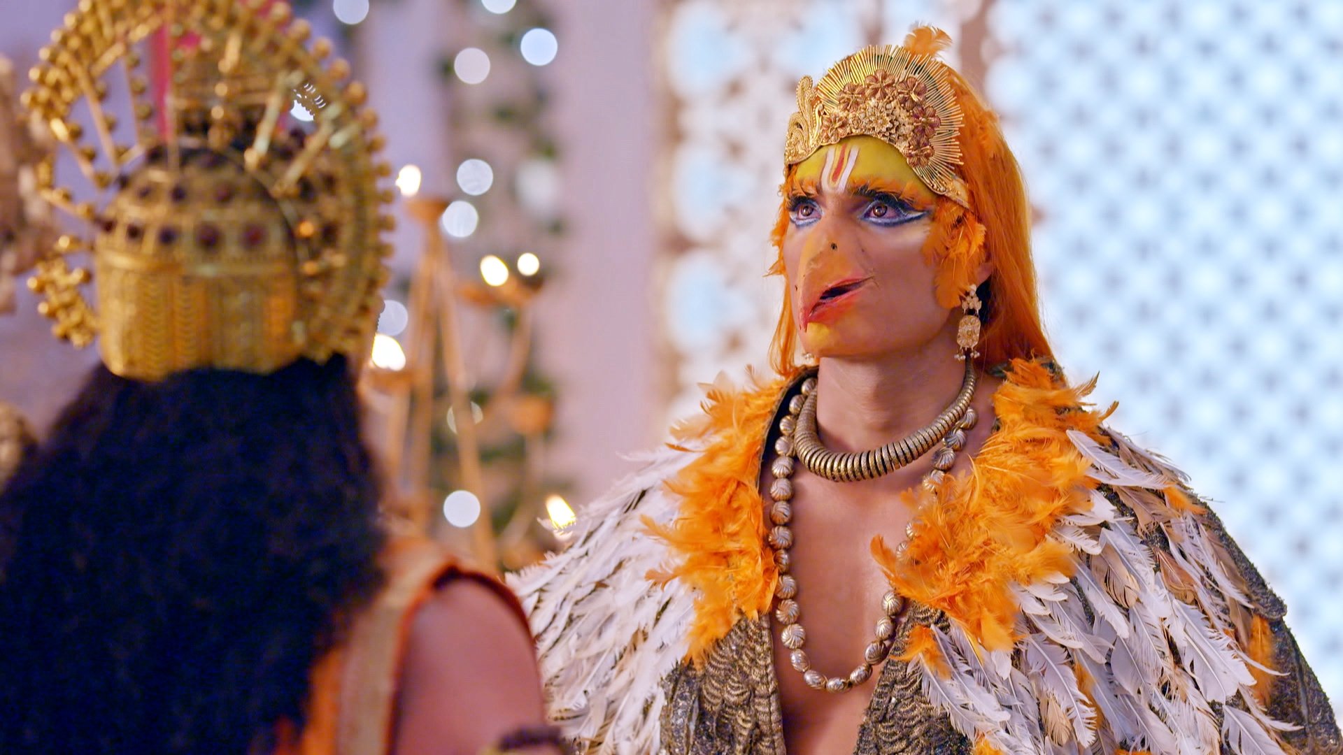 Pakshiraj Garud Helps Shri Ram
