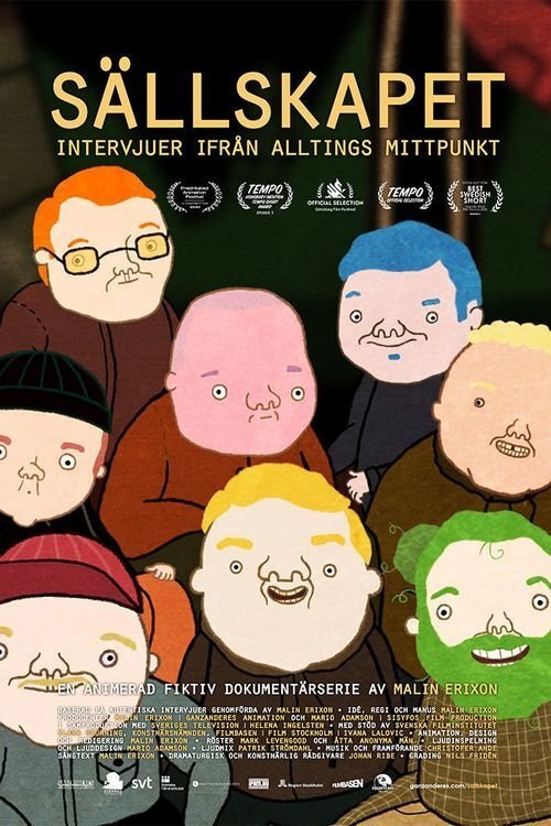 Poster de Sällskapet – intervjuer ifrån alltings mittpunkt