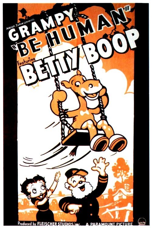 Poster de Be Human