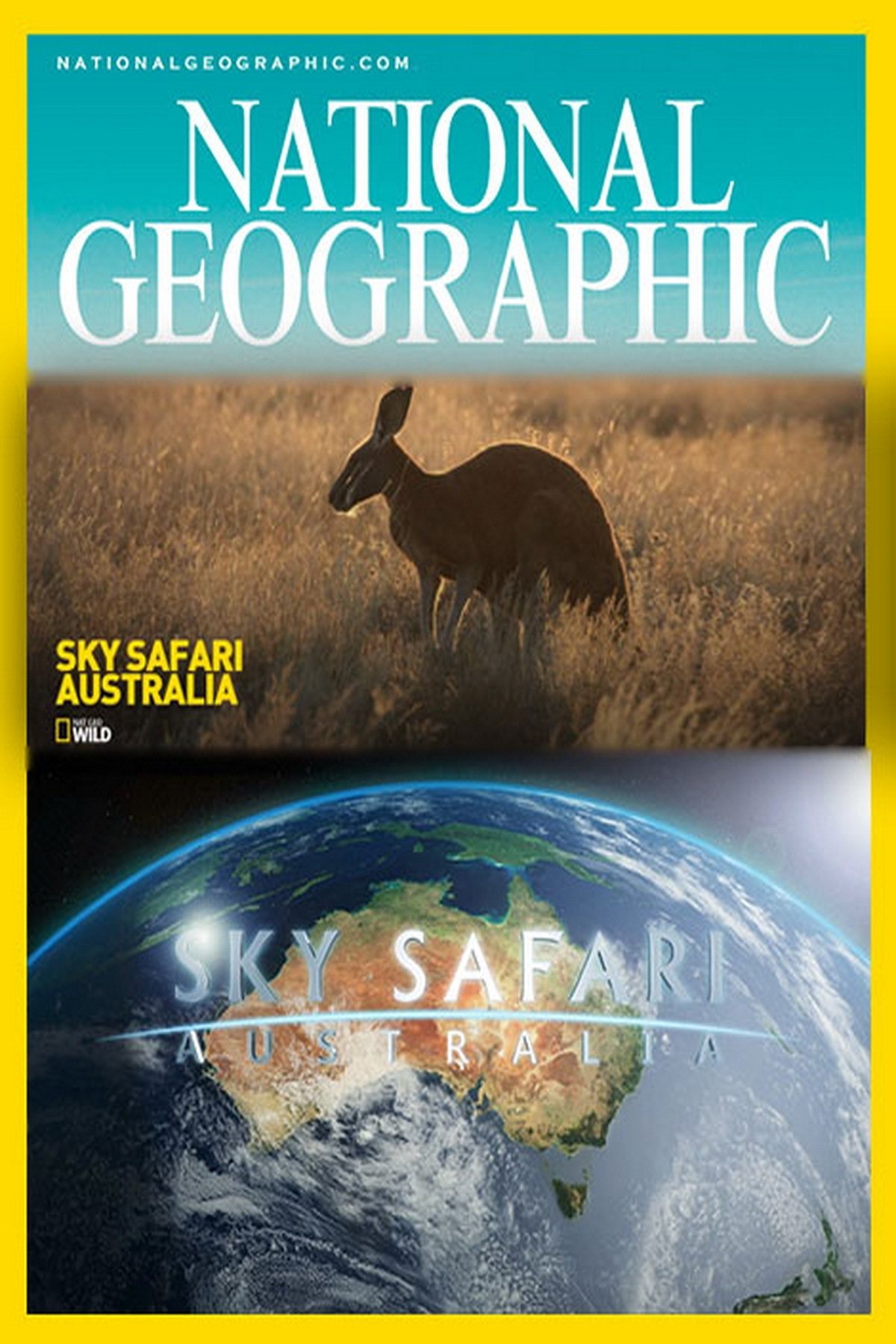 Poster de Safari Aéreo: Austrália