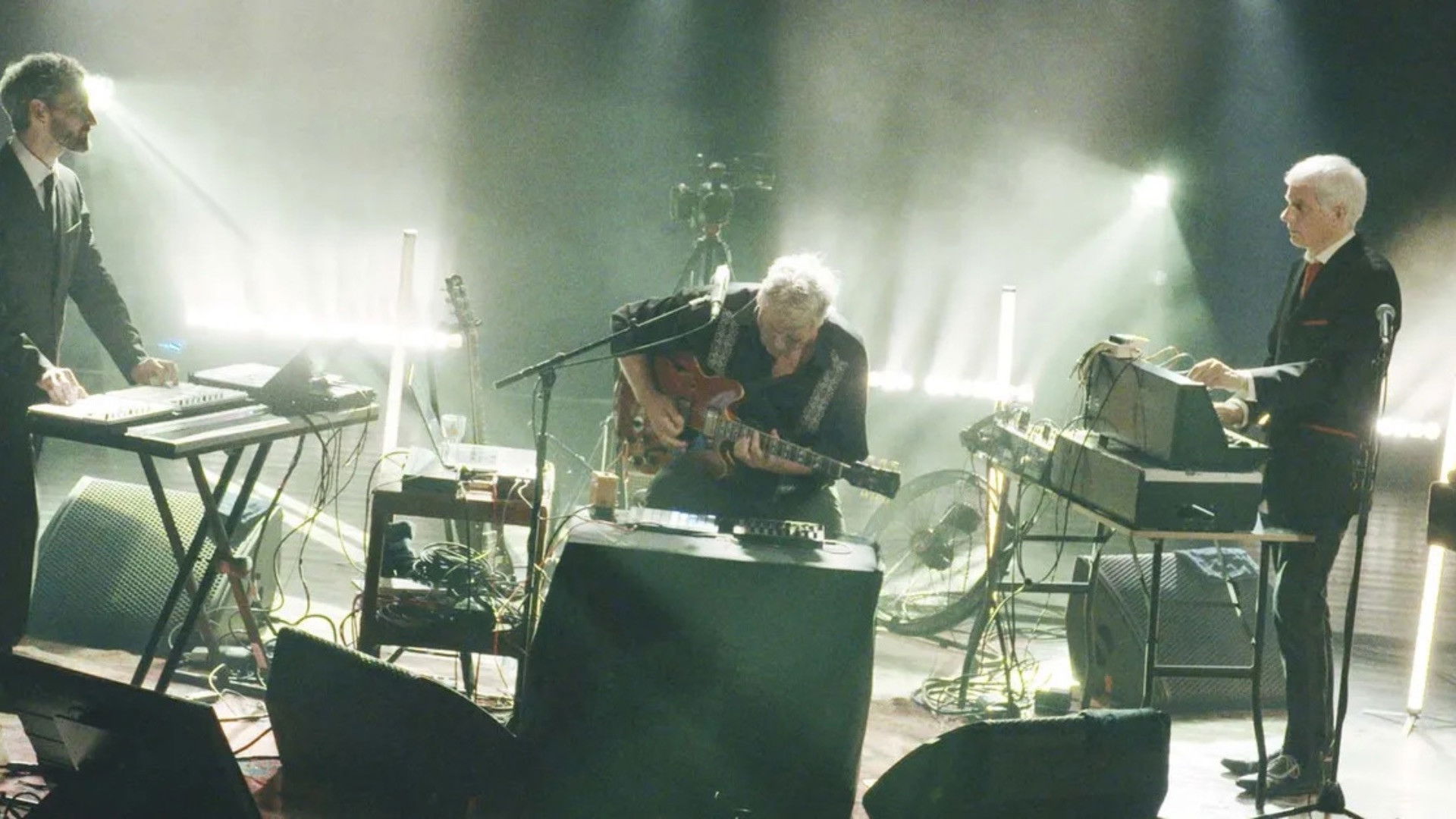 Kraftwerk par Rodolphe Burger et Julien Perraudeau - C'est dans la vallée 2025