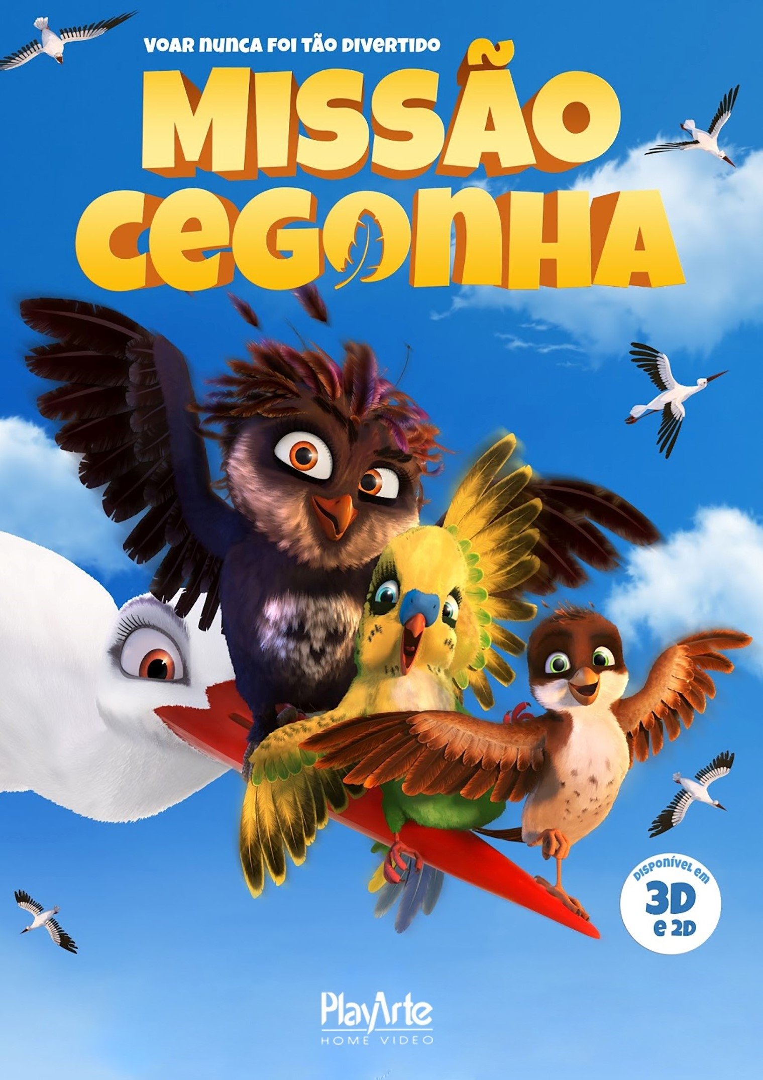 Poster de Missão Cegonha