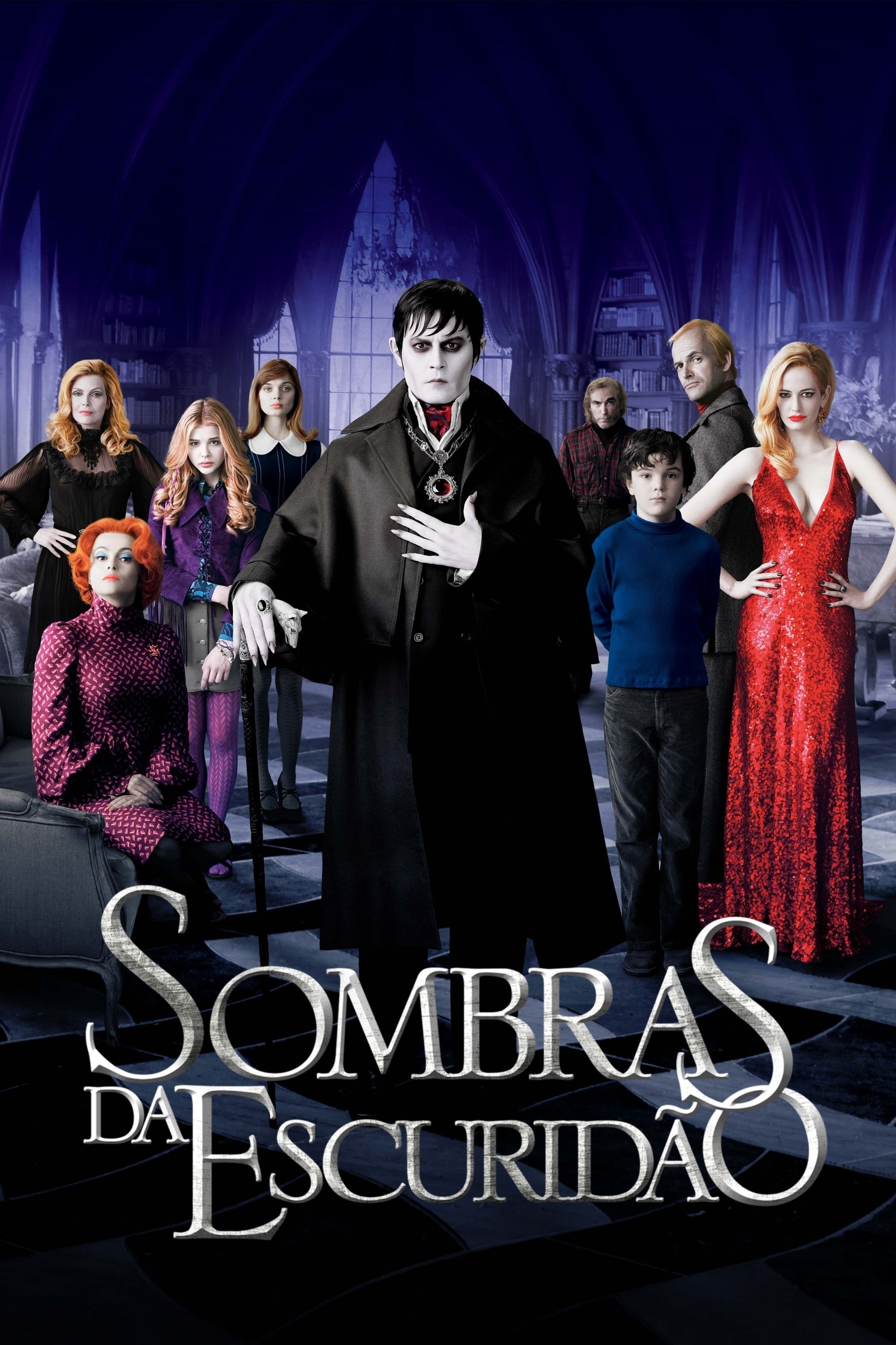 Poster de Sombras da Noite