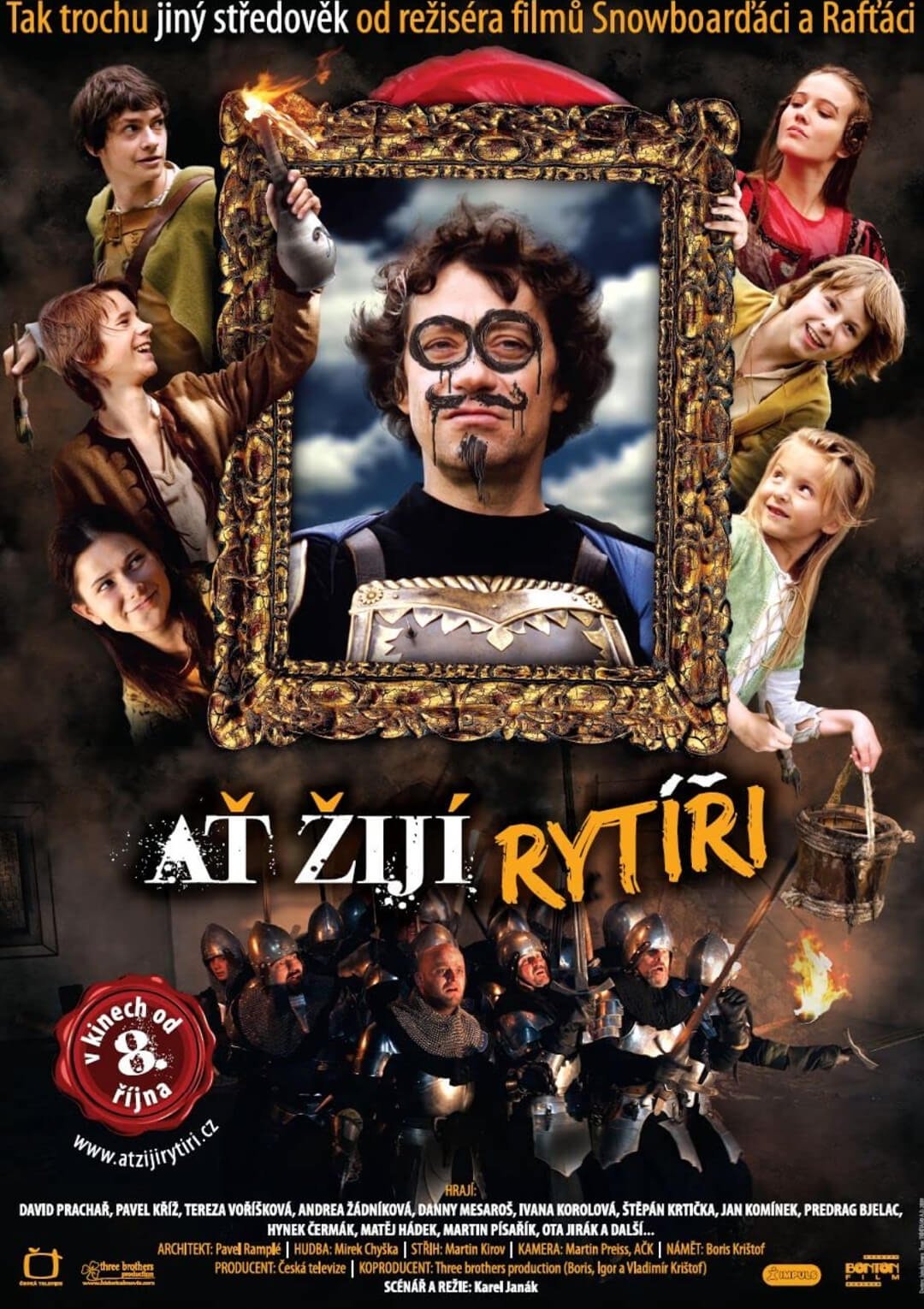 Poster de Ať žijí rytíři!