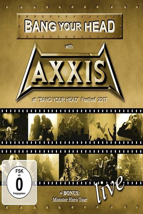 Poster de Axxis -  Bang Your Head With Axxis