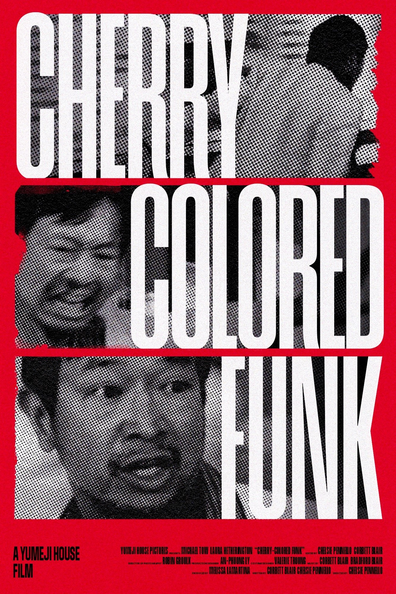 Poster de Cherry-Colored Funk