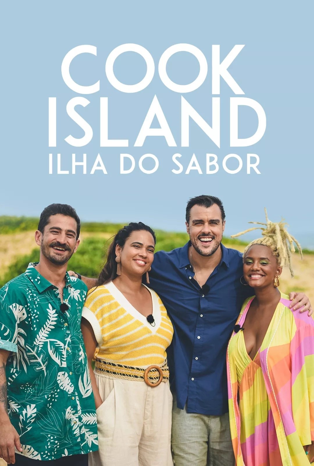 Poster de Cook Island: Ilha do Sabor