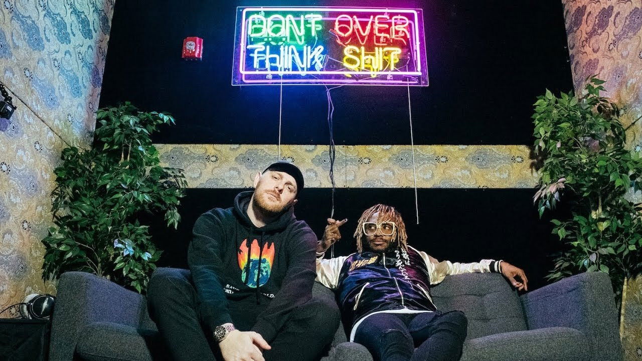 KENNY BEATS & THUNDERCAT FREESTYLE