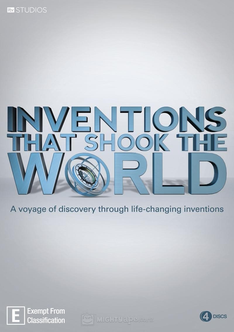 Poster de Inventions That Shook the World