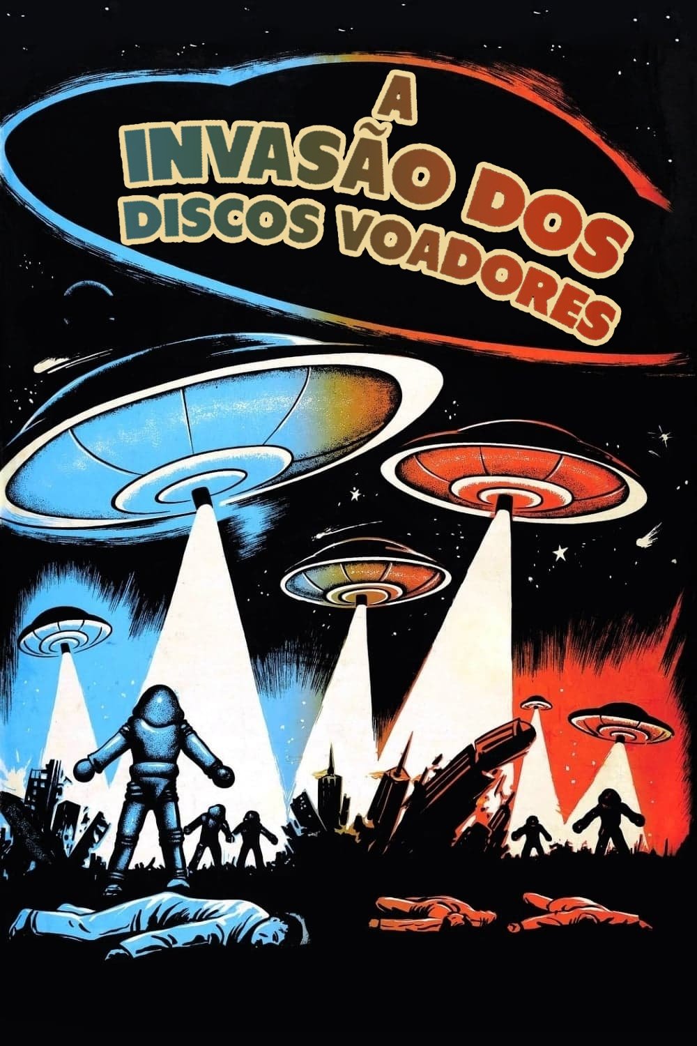 Poster de A Invasão dos Discos Voadores