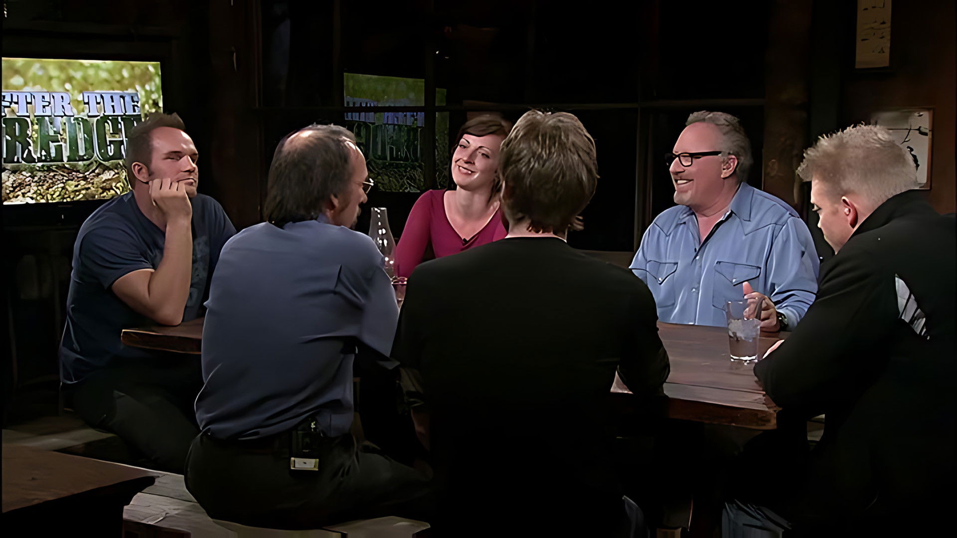 After the Dredge: Gains and Losses