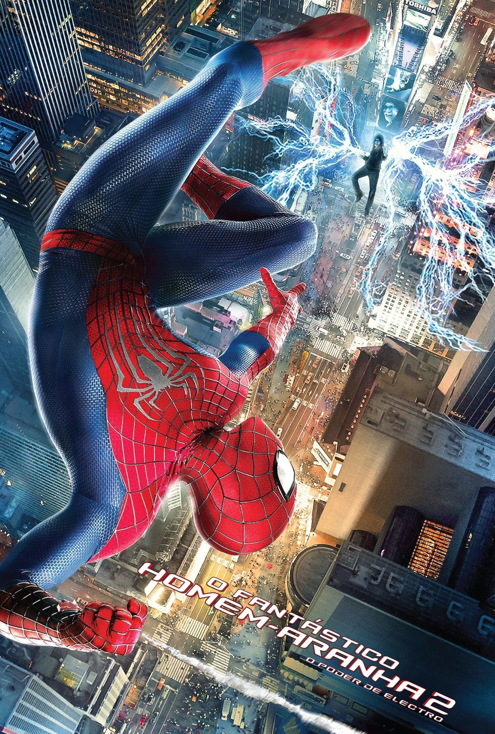 Poster de O Espetacular Homem-Aranha 2: A Ameaça de Electro