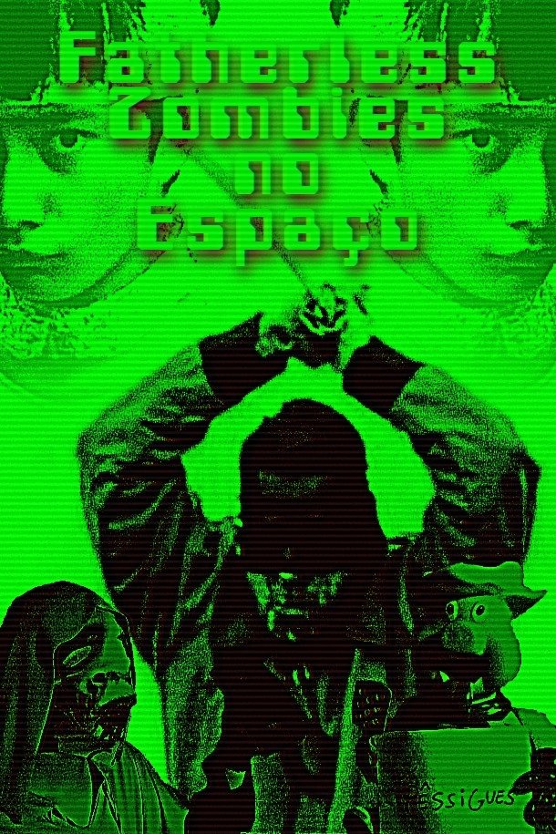 Poster de Fatherless Zombies no Espaço