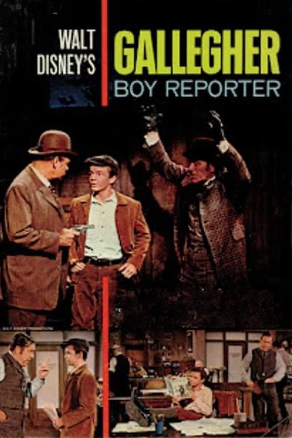 Poster de The Adventures of Gallegher