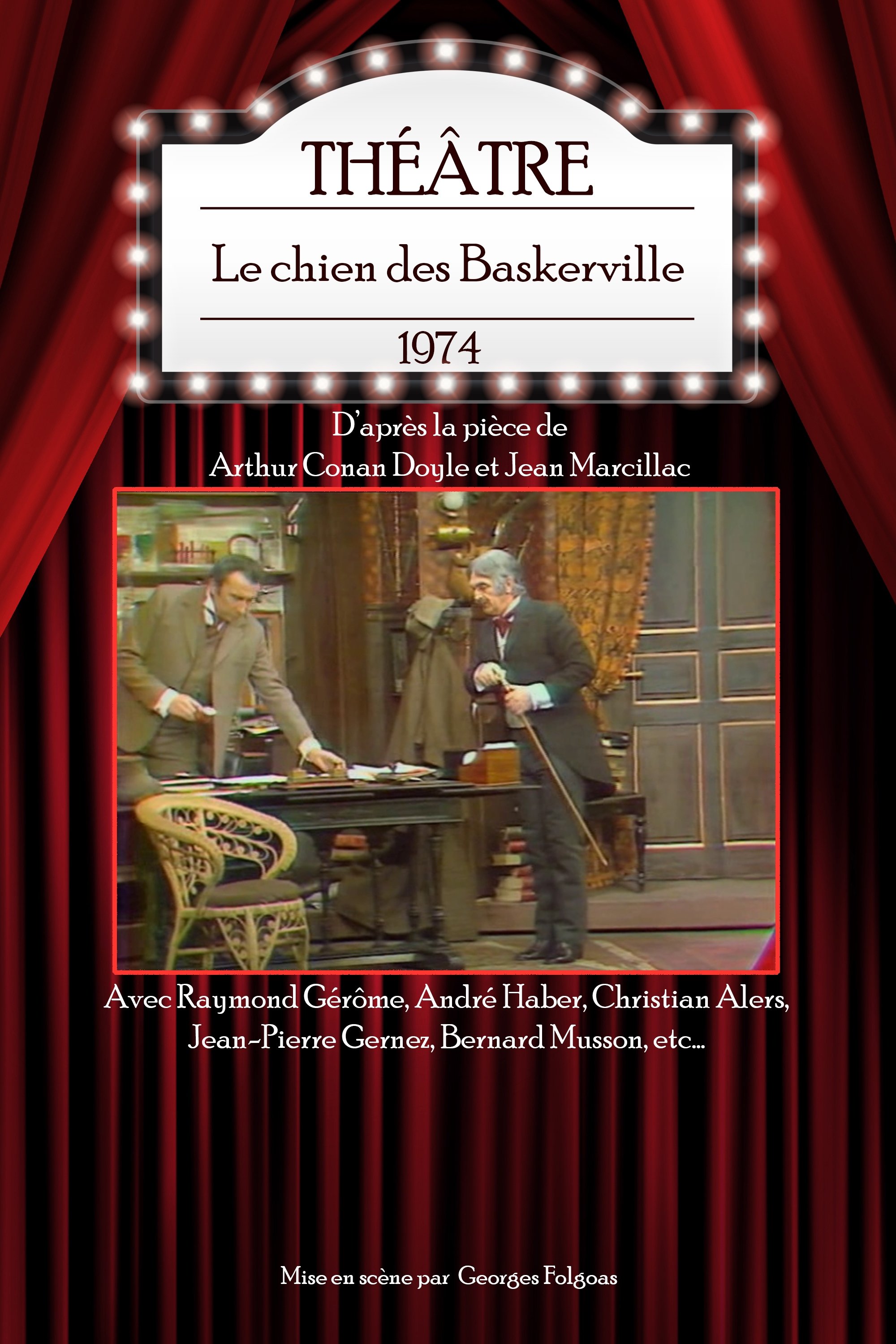 Poster de Le chien des Baskerville