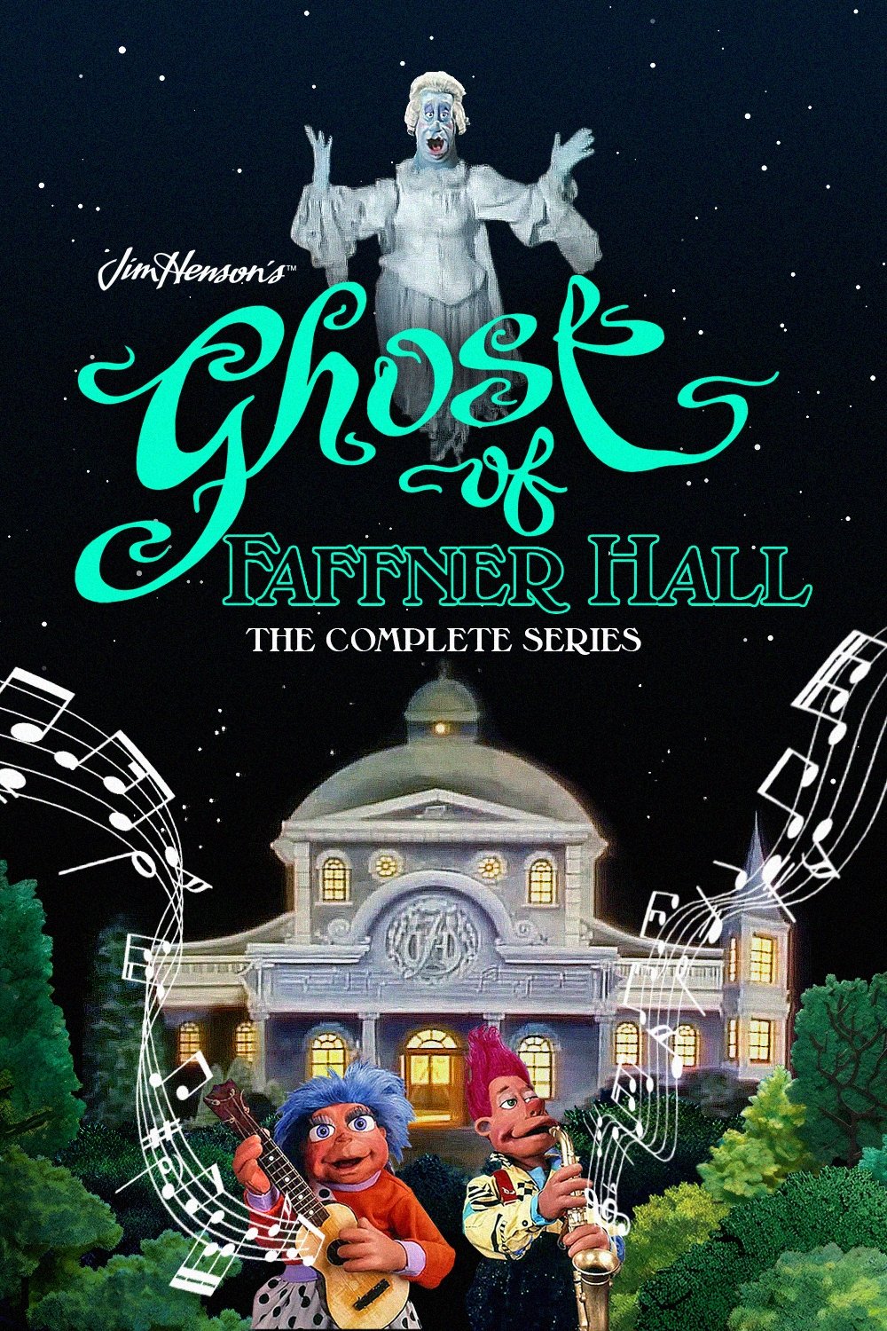 Poster de The Ghost of Faffner Hall