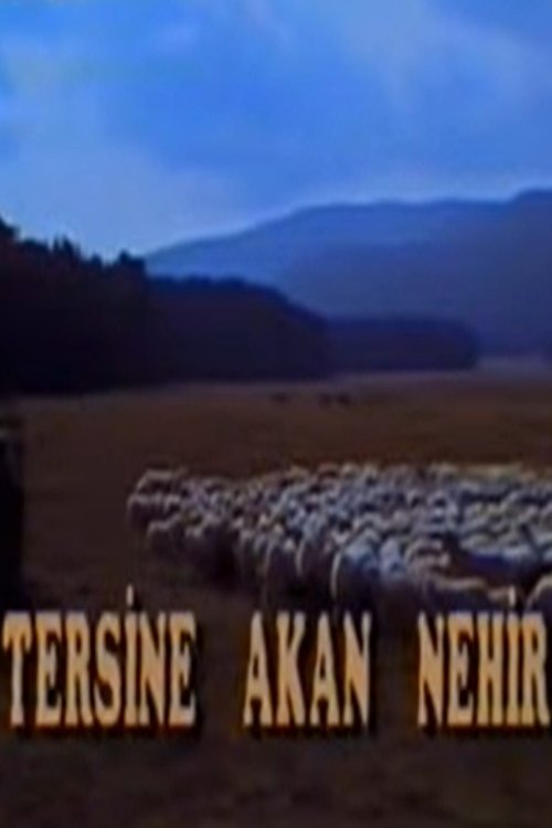 Poster de Tersine Akan Nehir