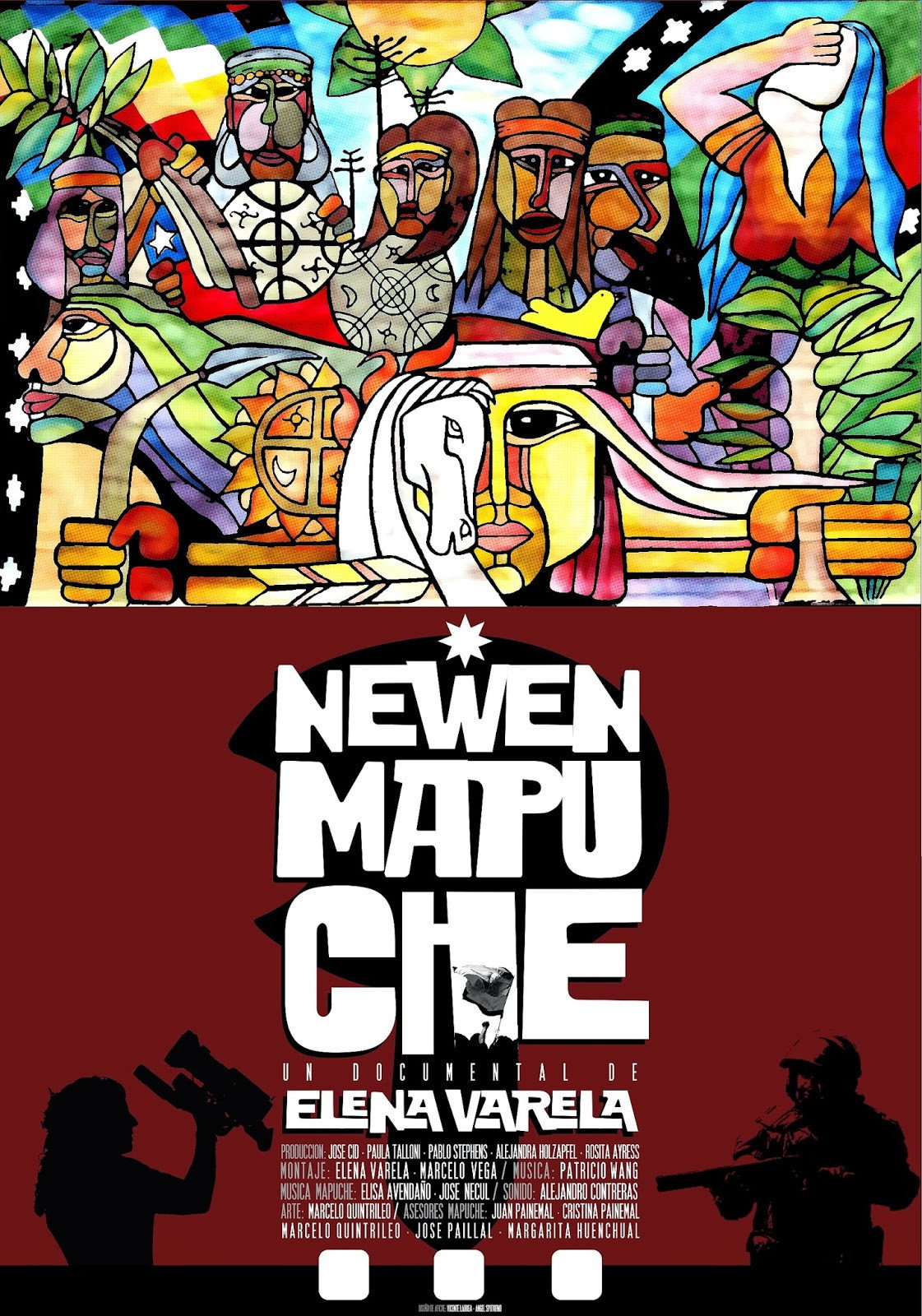 Newen Mapuche, a força da gente da terra