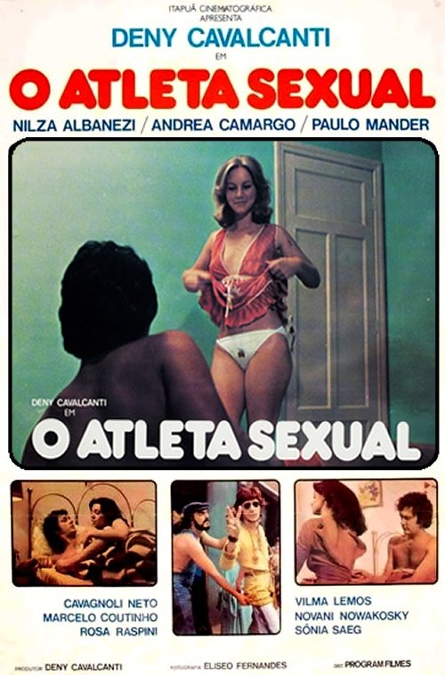 Poster de O Atleta Sexual