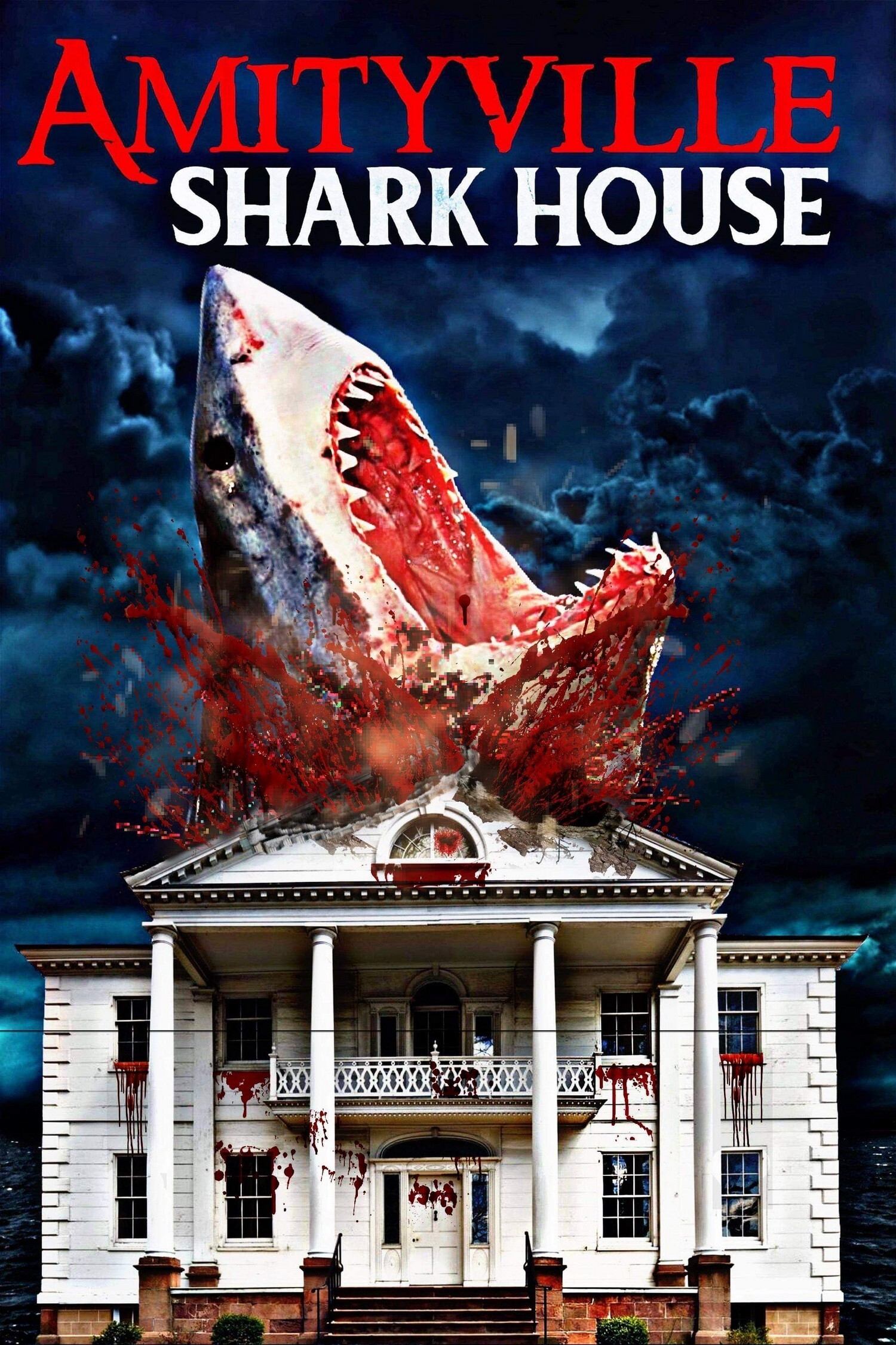 Poster de Amityville Shark House