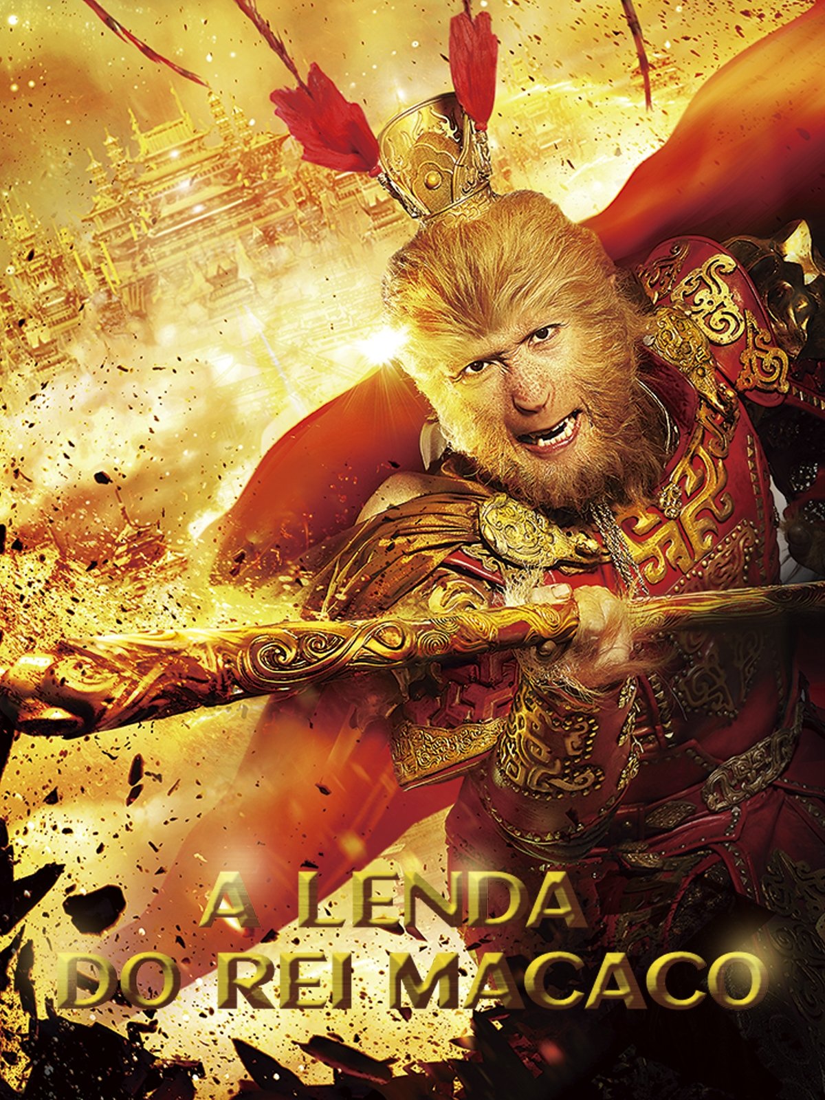 Poster de A Lenda do Rei Macaco