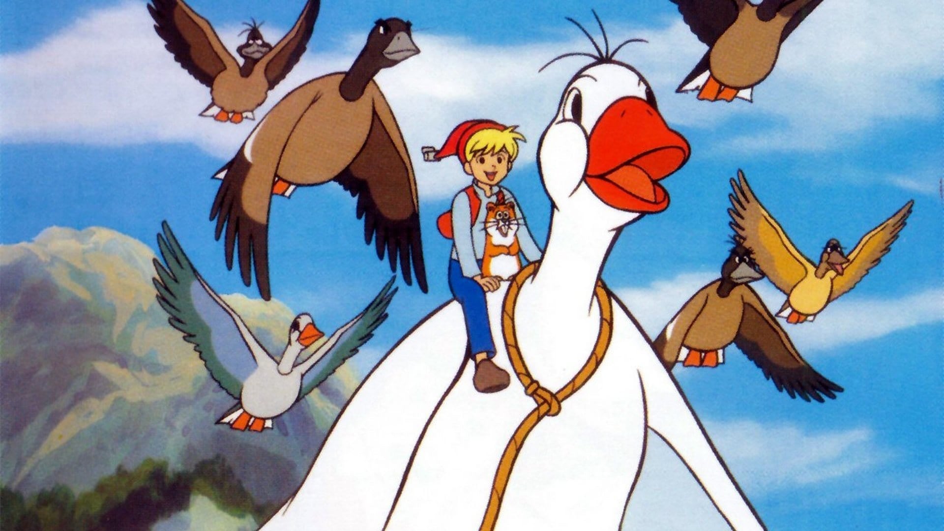 Image for tv The Wonderful Adventures of Nils