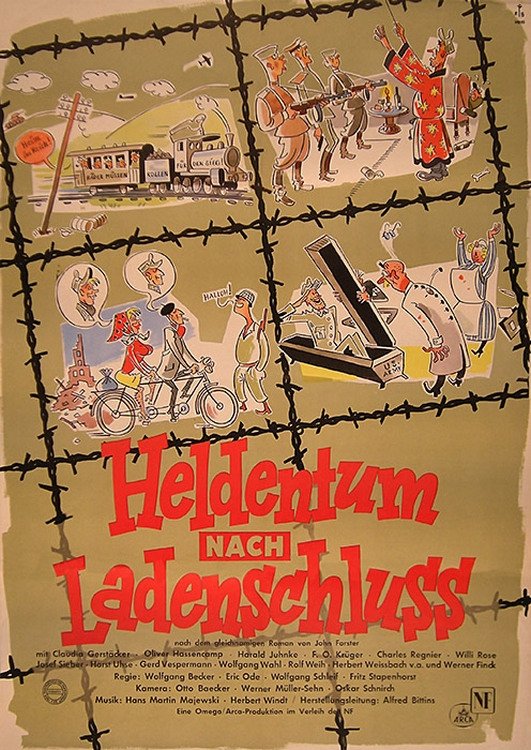 Poster de Heldentum nach Ladenschluss