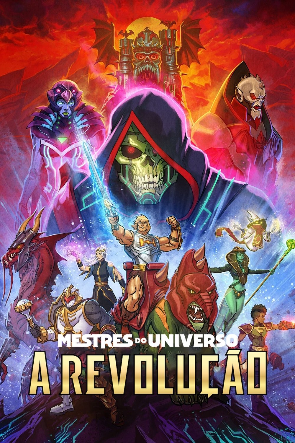 Poster de Mestres do Universo: A Revolução